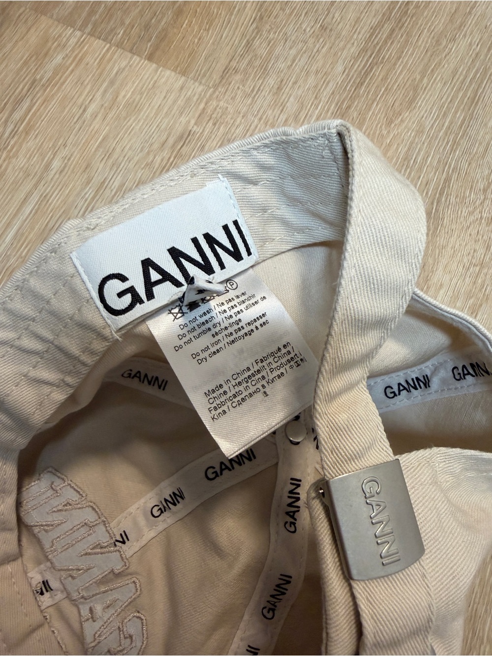 GANNI Baseball hat